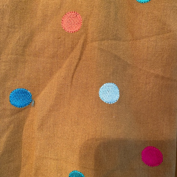 NWT Anthropologie × Corey Lynn Calter
Embroidered Polka Dot Mini Dress - Picture 6 of 10